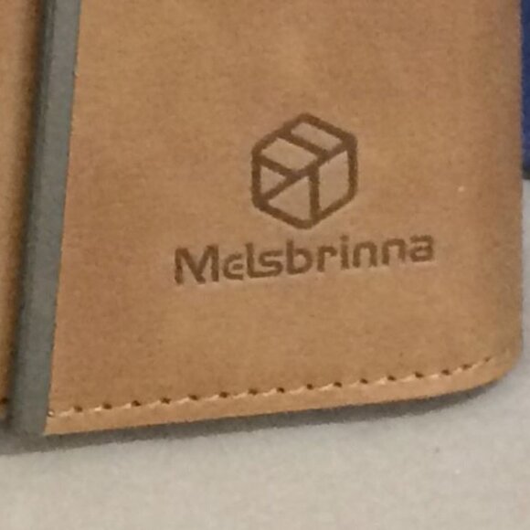 Melsbrinna Planner Date Book Any Year Unused Leather Cover Large 6 Ring - Picture 2 of 6